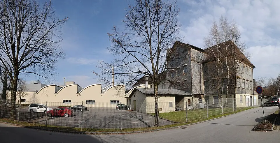 Obrázok: böhringer friedrich · CC BY-SA 2.5 Ehemalige Spinnerei Juchen