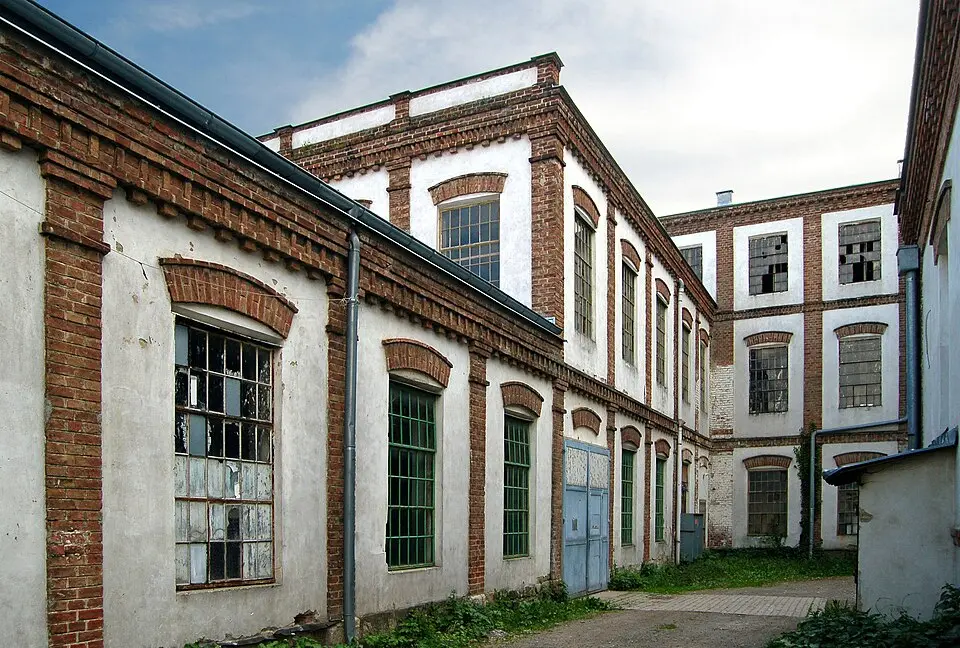 Ehem. Litzen- und Spitzenfabrik