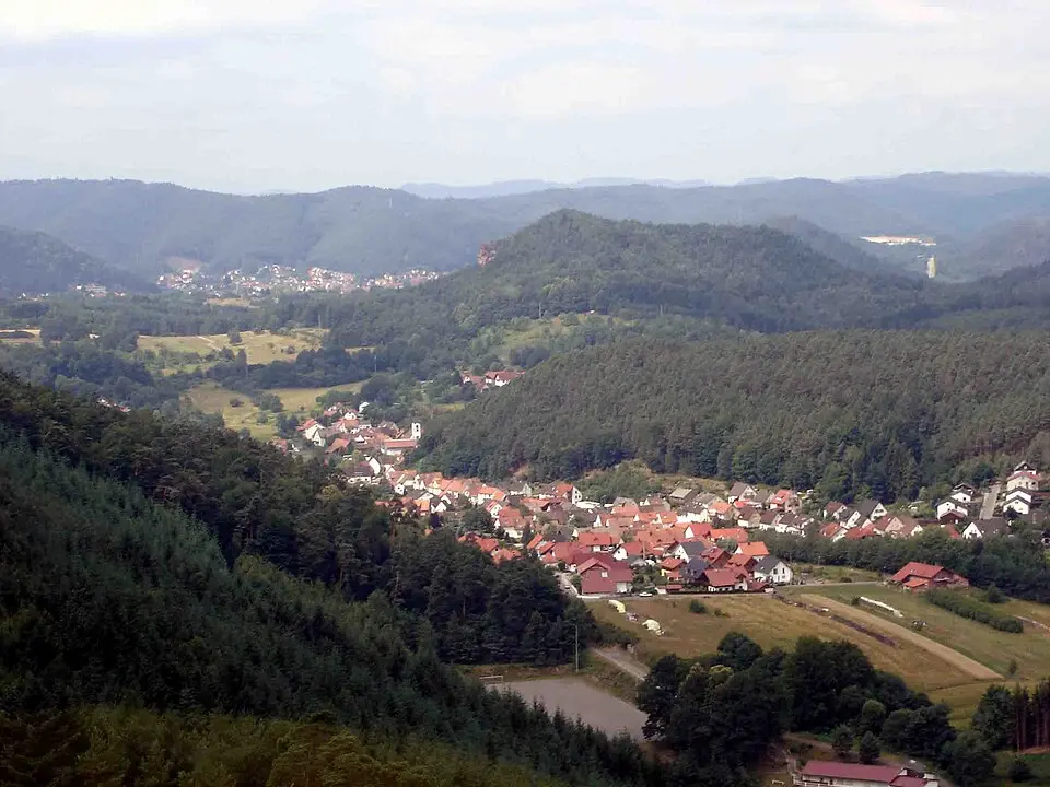Slika: The original uploader was Ralf Pospiech at German Wikipedia. · CC BY-SA 2.0 DE Spirkelbach