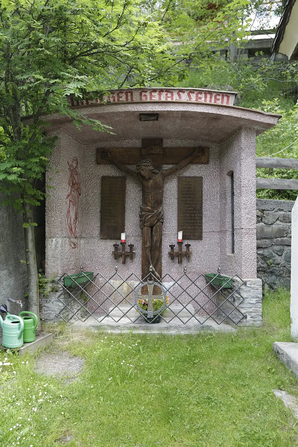 Kriegerdenkmal Spiss