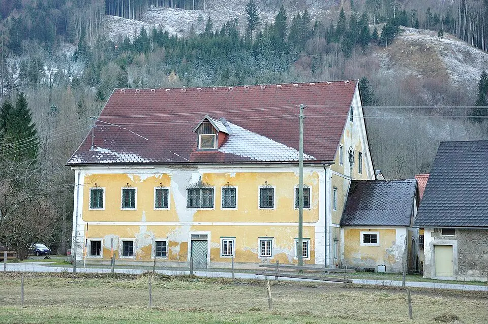 Sensenschmiede auf der Schröckenherberg, Hirzenberg