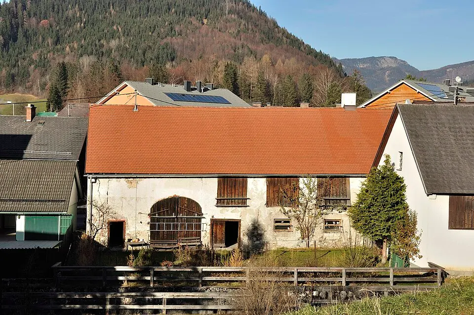 Schmiede, Wohn- und Wirtschaftstrakt
