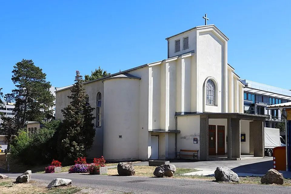 Spitalskirche des Wilhelminenspitals