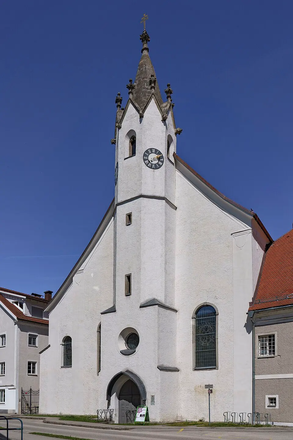 Bürgerspitalskirche hl. Jungfrau Maria