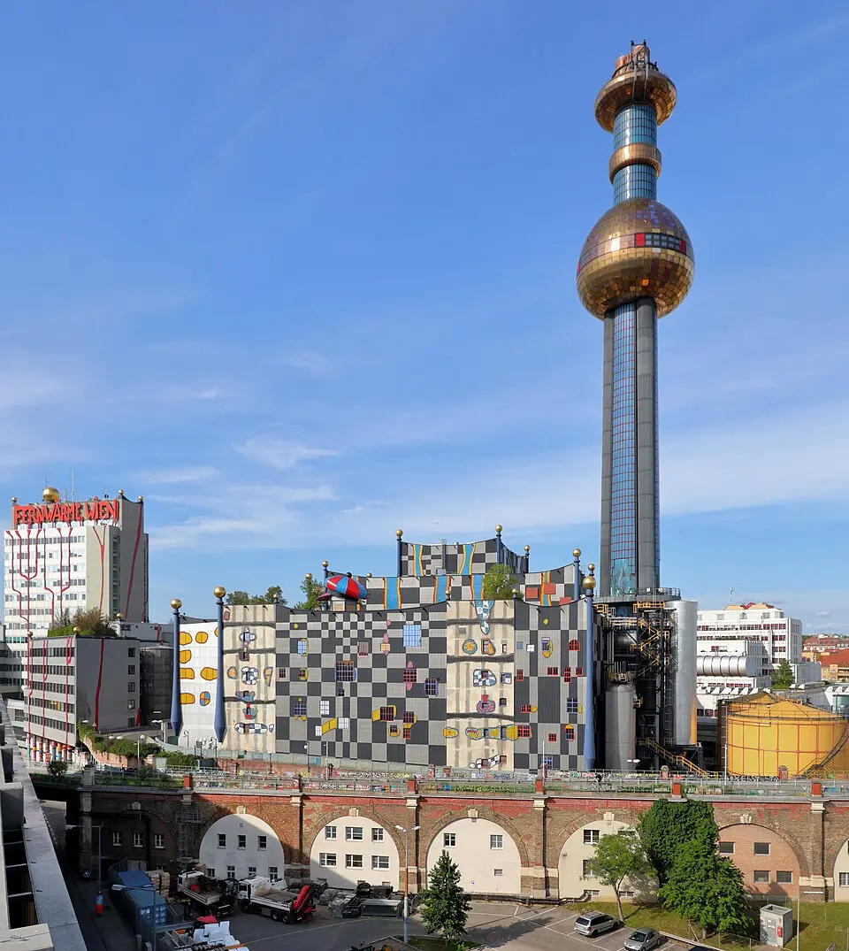 Spittelau incinerator