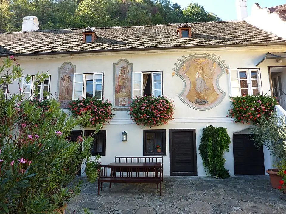 Ehem. Aggsteiner Hof mit Presshausstöckl