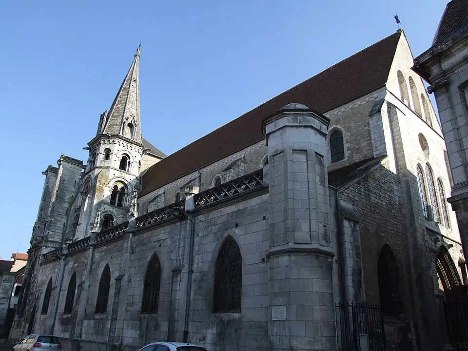 église Saint-Eusèbe d'Auxerre