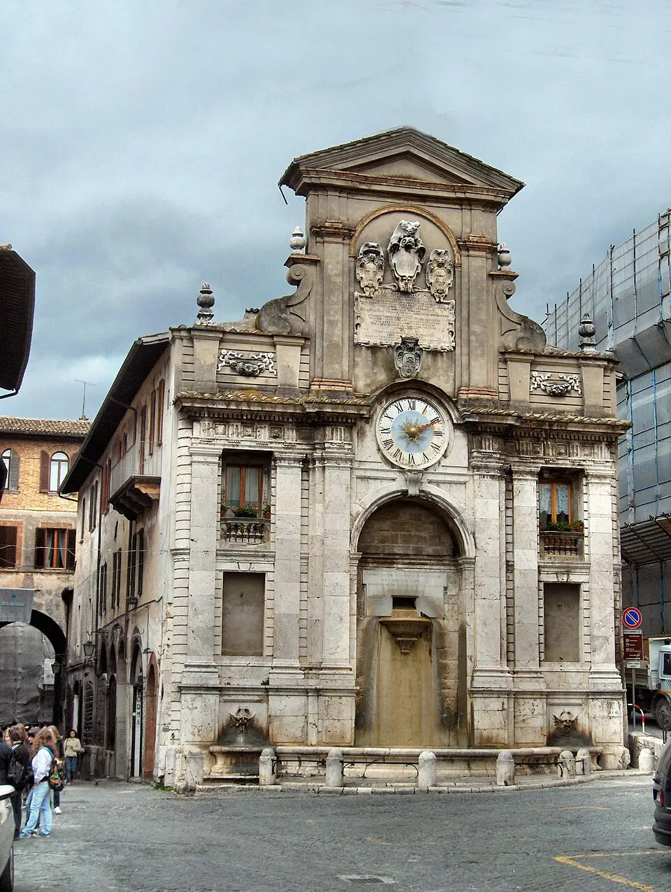 Fontana di piazza del Mercato