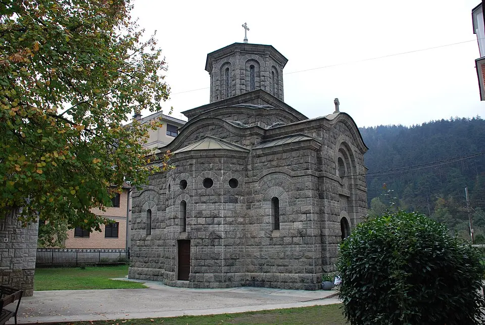Ossuaire commémoratif à Priboj