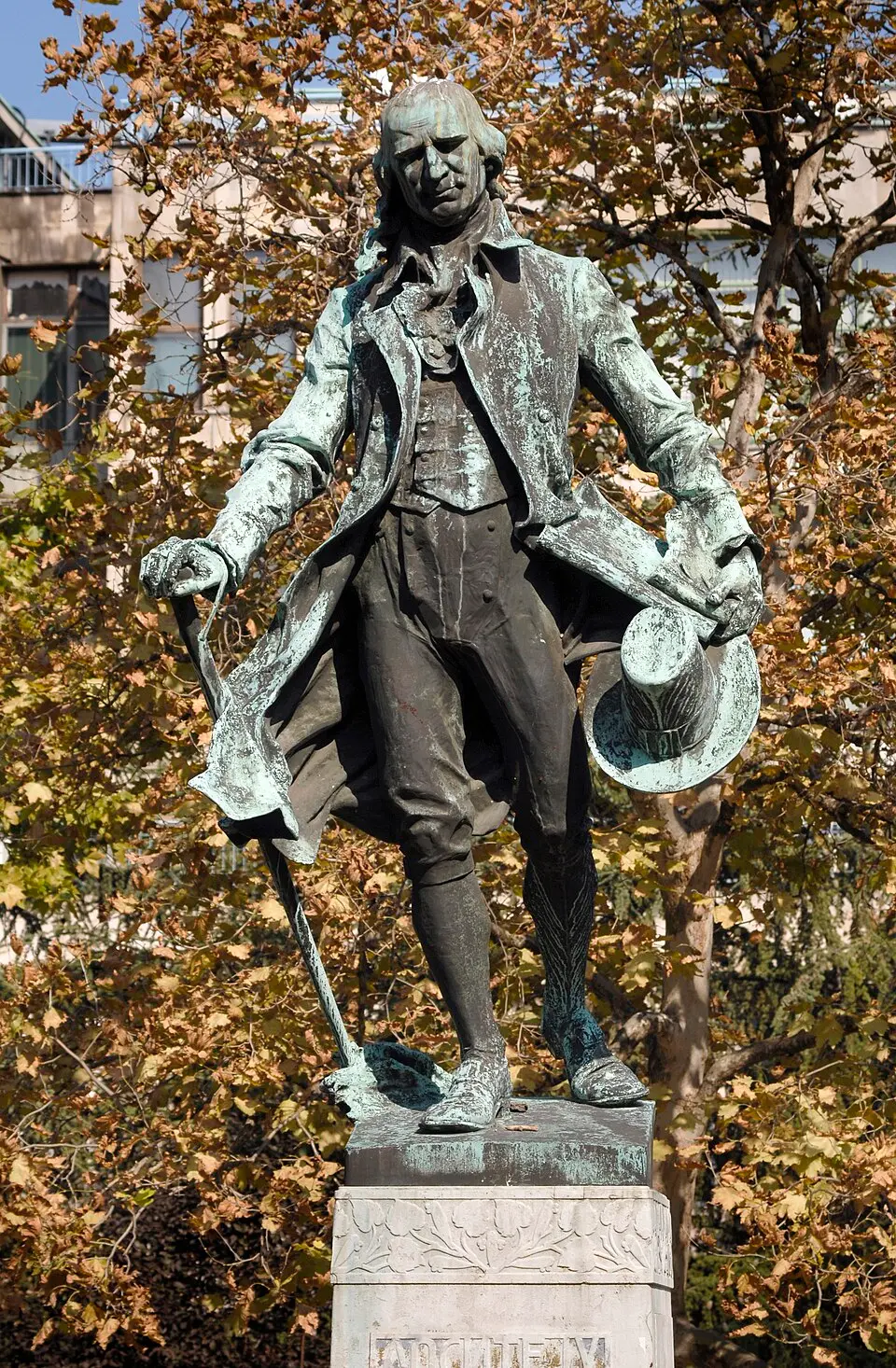 Denkmal für Dositej Obradović