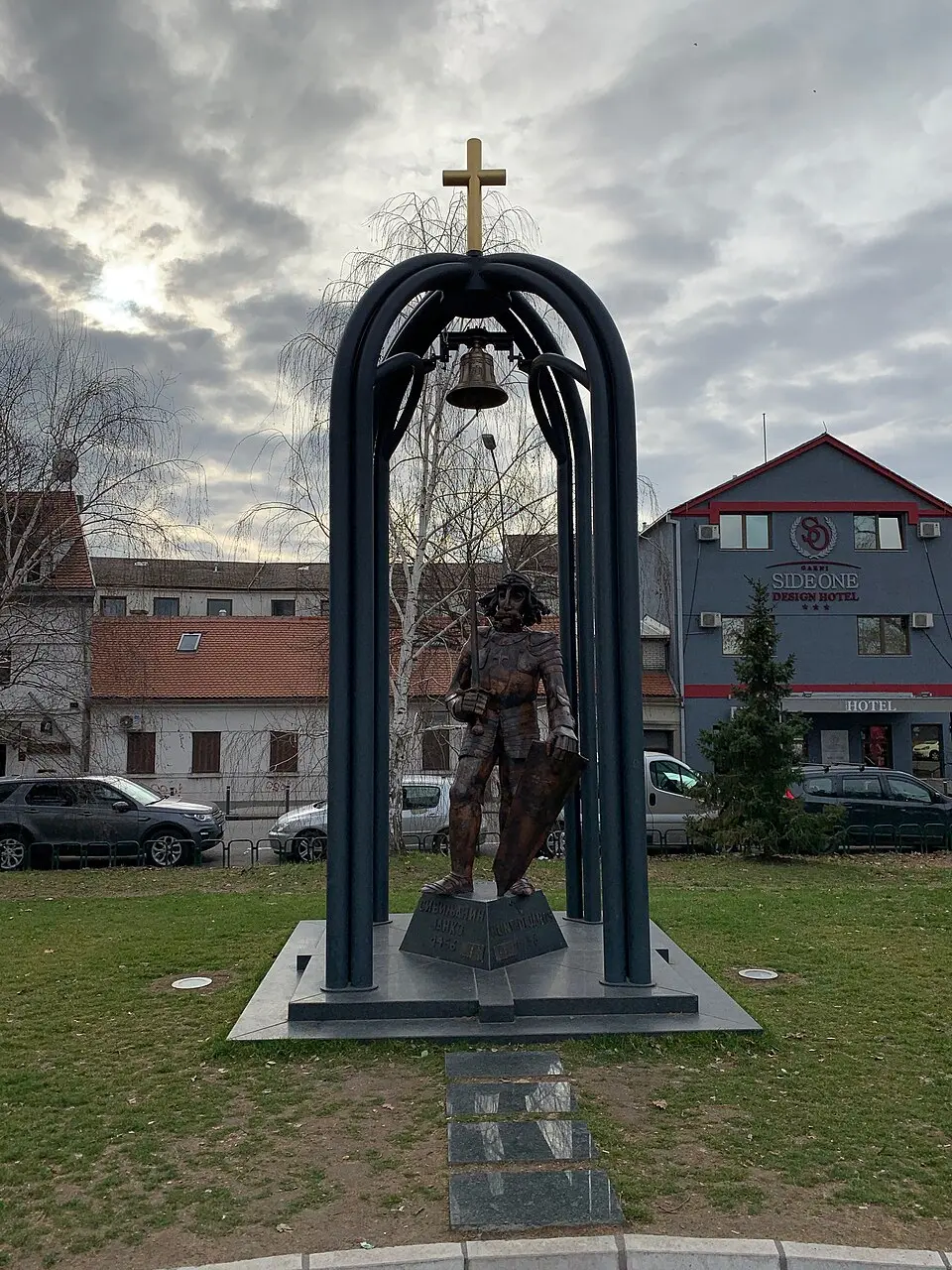 Споменик Сибињанин Јанку у Београду