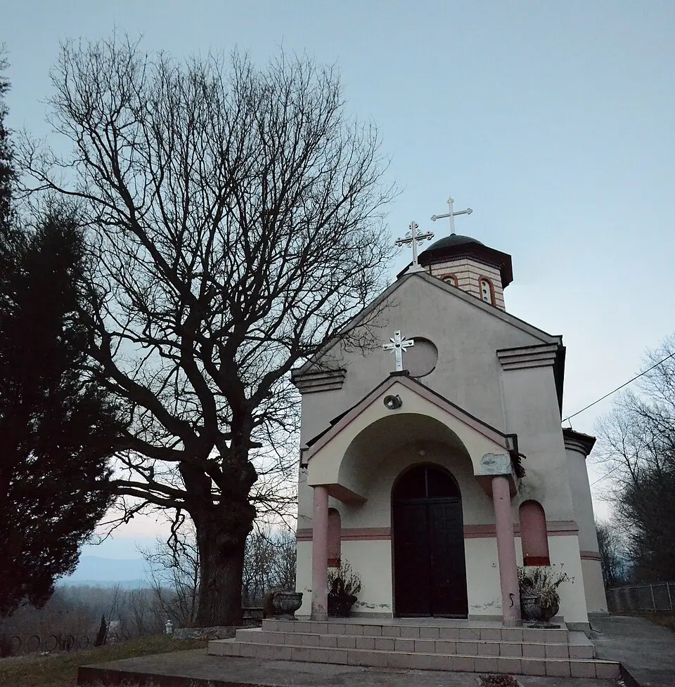 église Saint-Gabriel de Davidovac