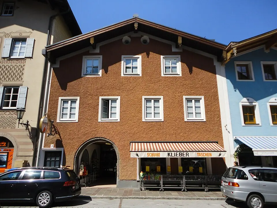 ehem. Försterhaus, heute Sport Klieber