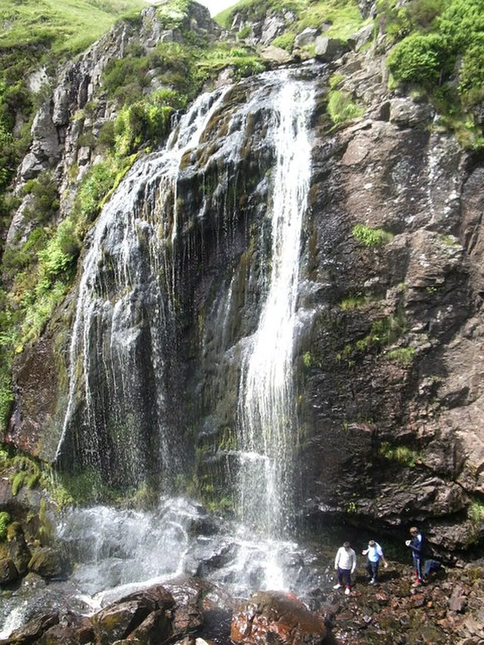 chute de Garnock
