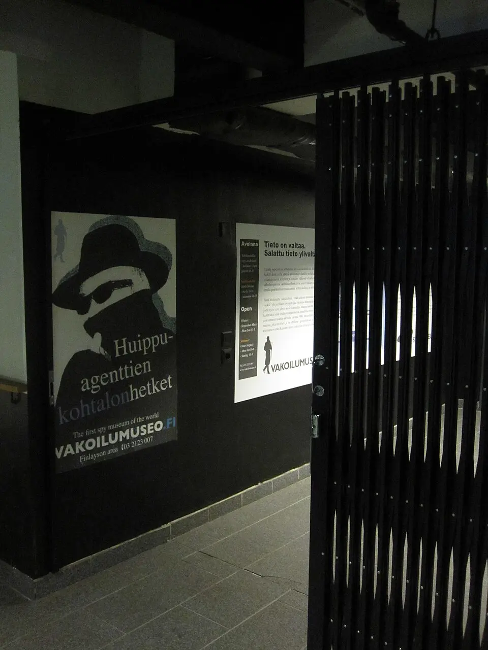 Vakoilumuseo