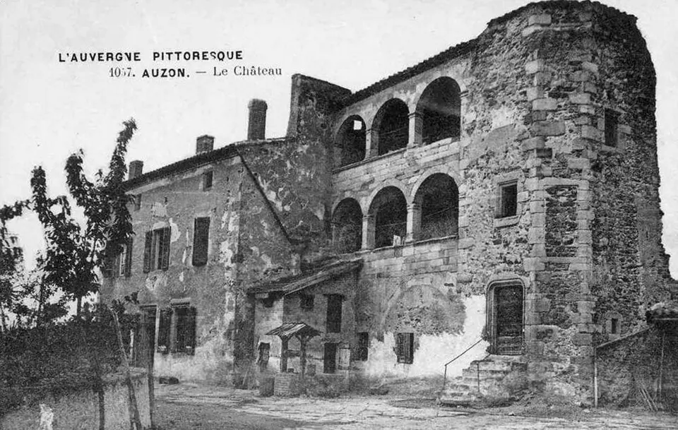 château d'Auzon