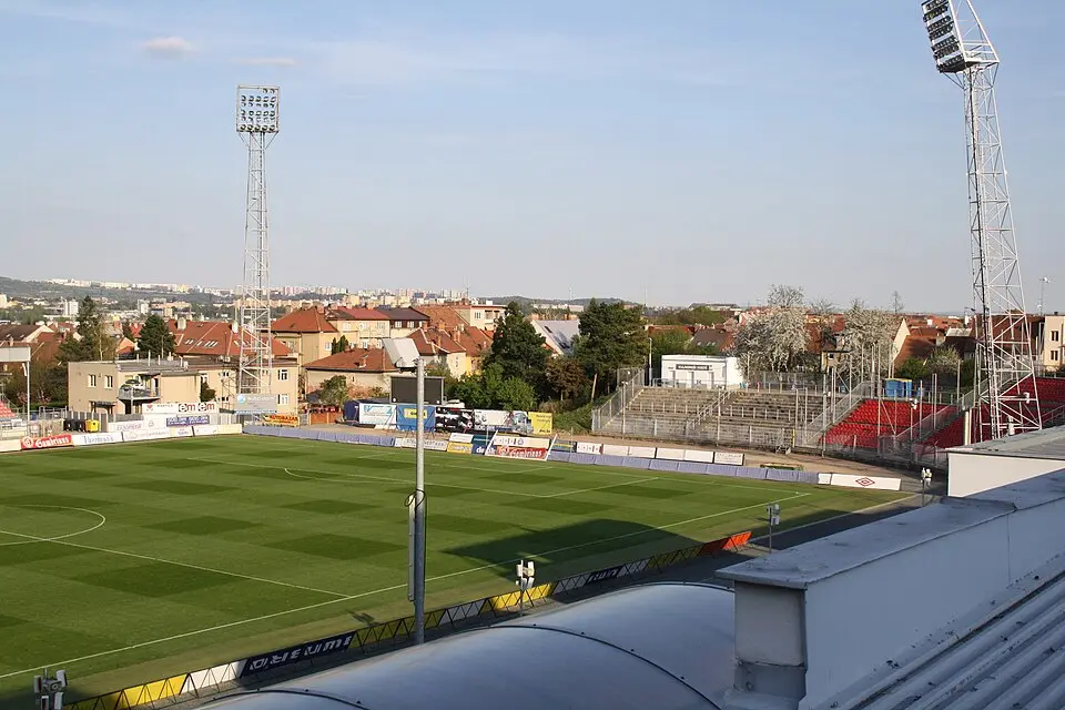 Městský fotbalový stadion Srbská