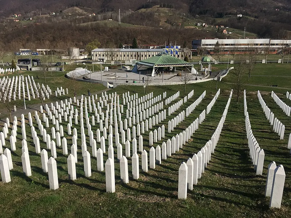 Memorijalni centar Srebrenica - Potočari