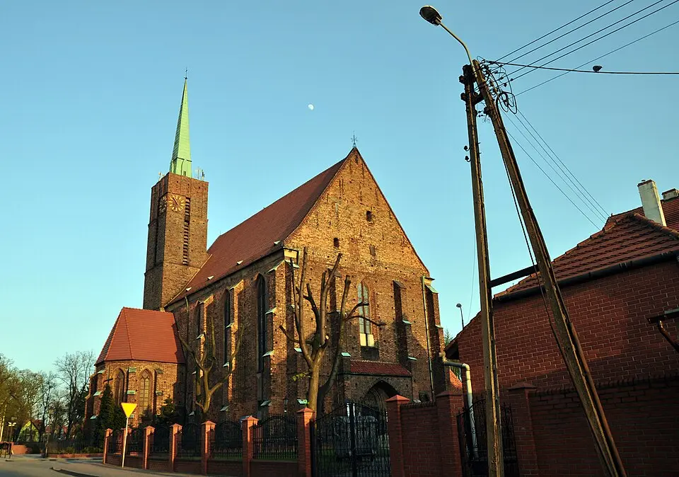 Kościół Podwyższenia Krzyża Świętego w Środzie Śląskiej