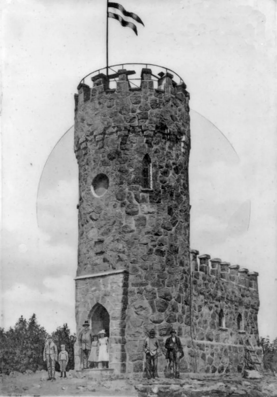 Wieża Bismarcka w Srokowie