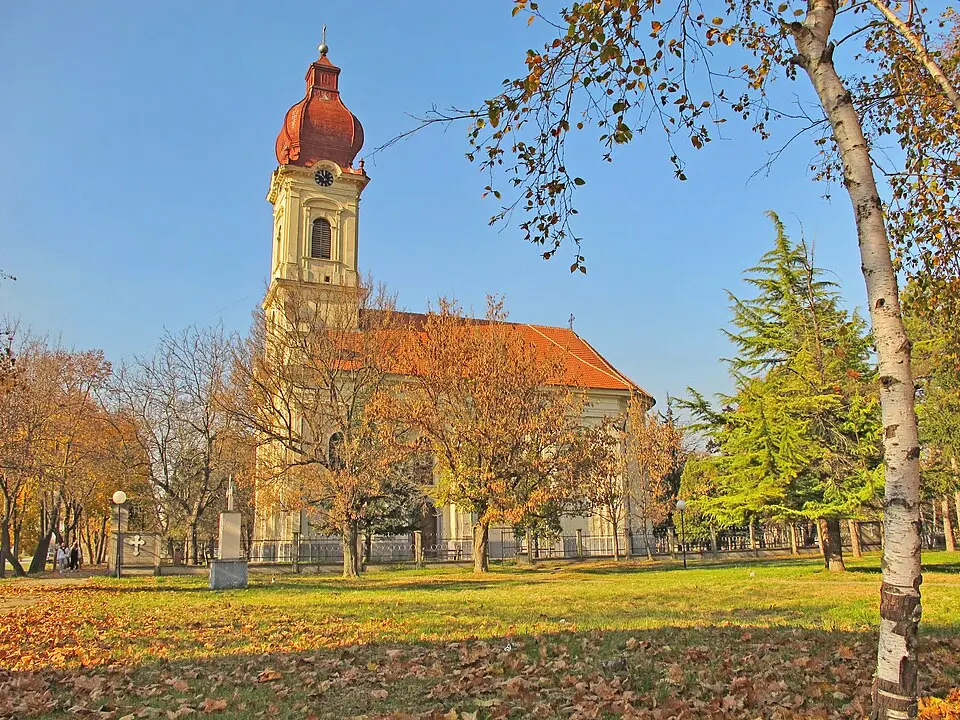 église Saint-Nicolas d'Opovo