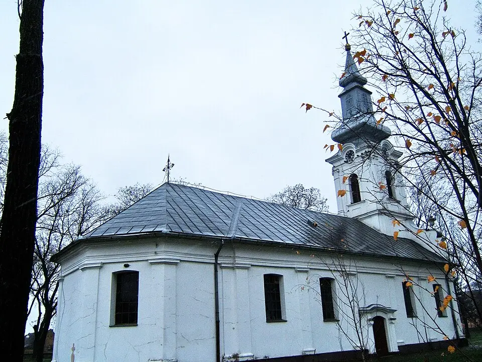 Српска православна црква Рођења Богородице у Ботошу