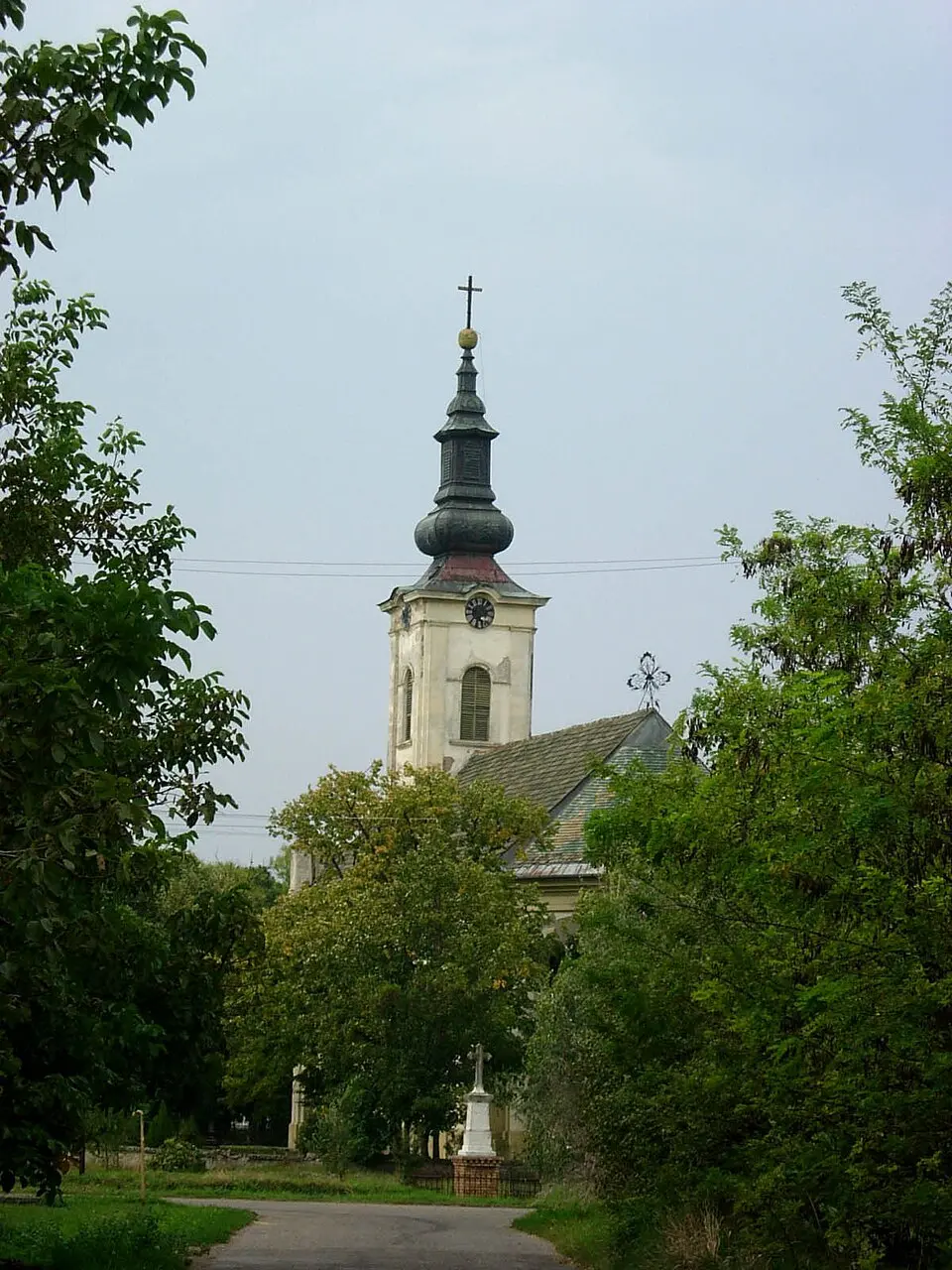 église Saint-Sava de Srpski Itebej