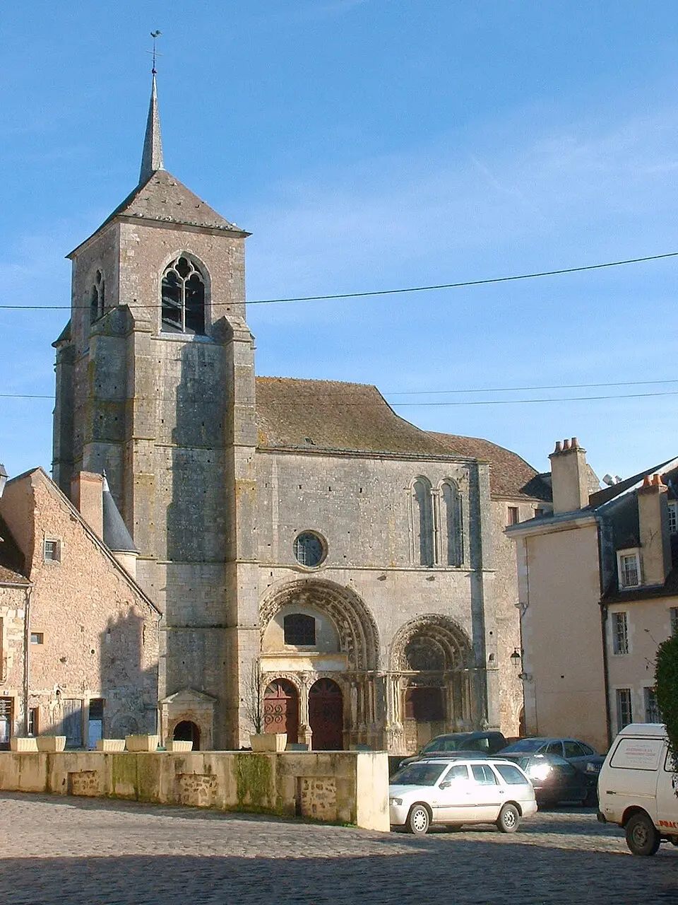 église Saint-Lazare d'Avallon