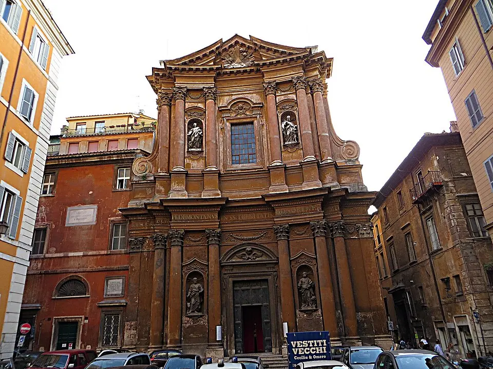 église Santissima Trinità dei Pellegrini