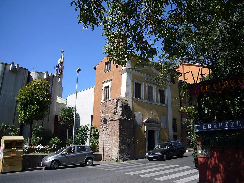 chiesa dei Santi Urbano e Lorenzo a Prima Porta
