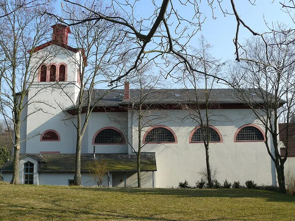 Obrázok: Schuppi · CC BY-SA 3.0 Katholische Kirche St. Achatius, Zahlbach