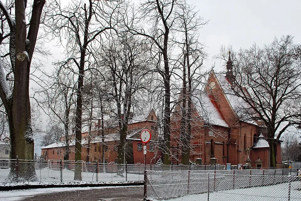 Opactwo św. Wojciecha w Staniątkach