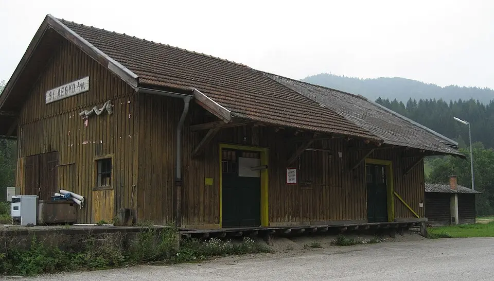 Gütermagazin St. Aegyd am Neuwalde