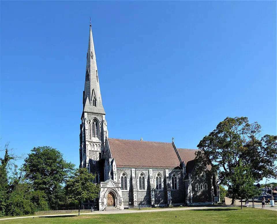 église Saint-Alban de Copenhague