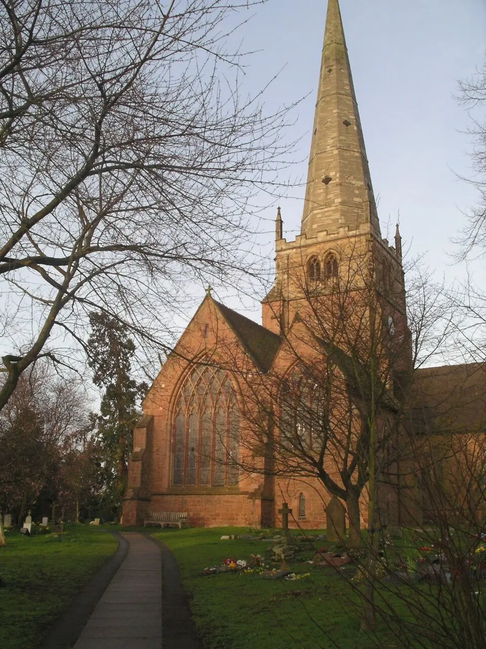 église Saint-Alphège de Solihull