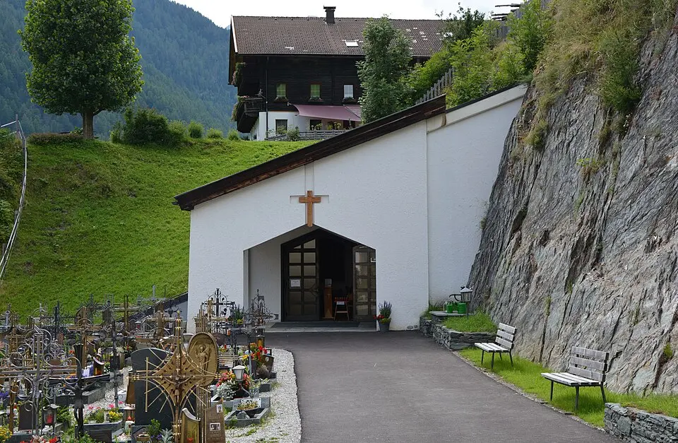 Friedhofskapelle St. Andrä