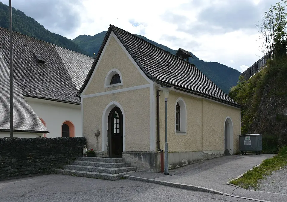 Friedhofskapelle St. Andrä