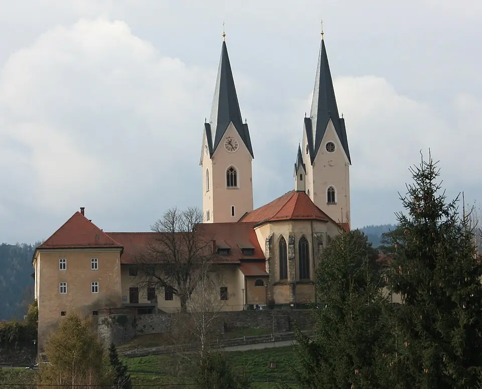 Kép: Mefusbren69 · Public domain Pfarrkirche St. Andrä im Lavanttal