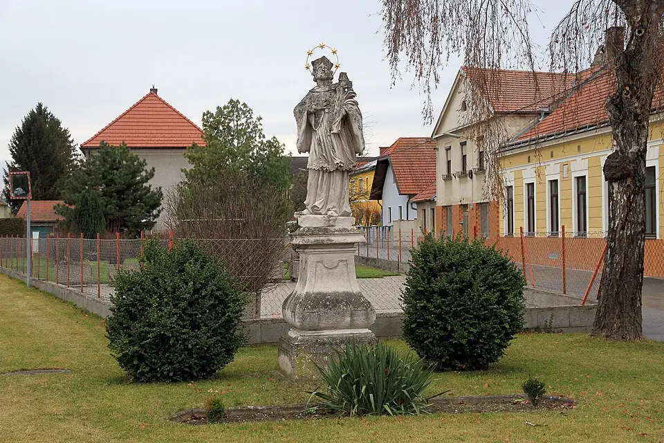 Figurenbildstock hl. Johannes Nepomuk