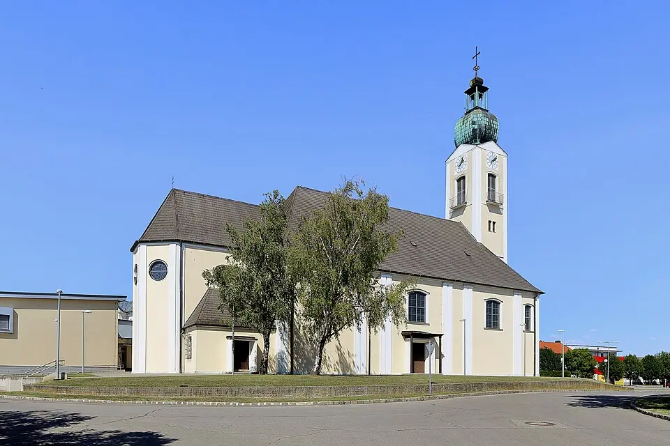 Pfarrkirche Sankt Andrä am Zicksee
