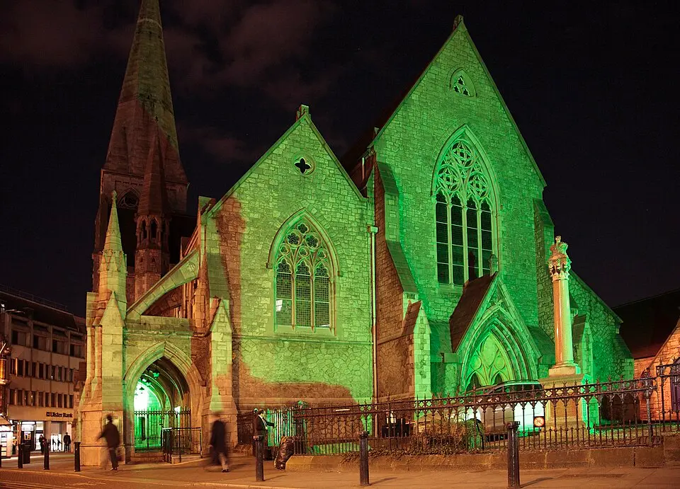 Obrázok: WolfgangSailer · CC BY-SA 3.0 St Andrew's Church, Dublin
