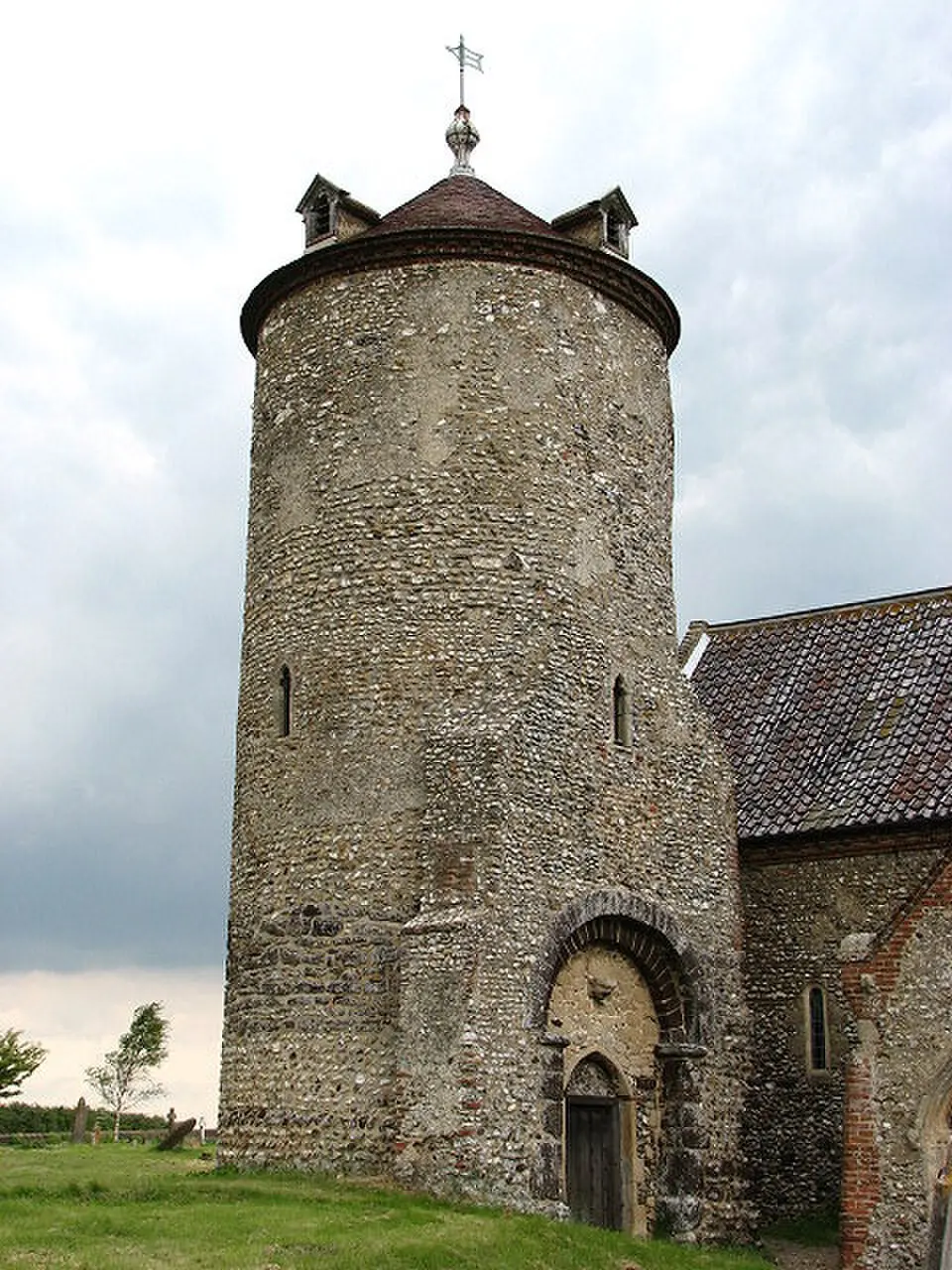 Detached Tower, Church Of St Andrew