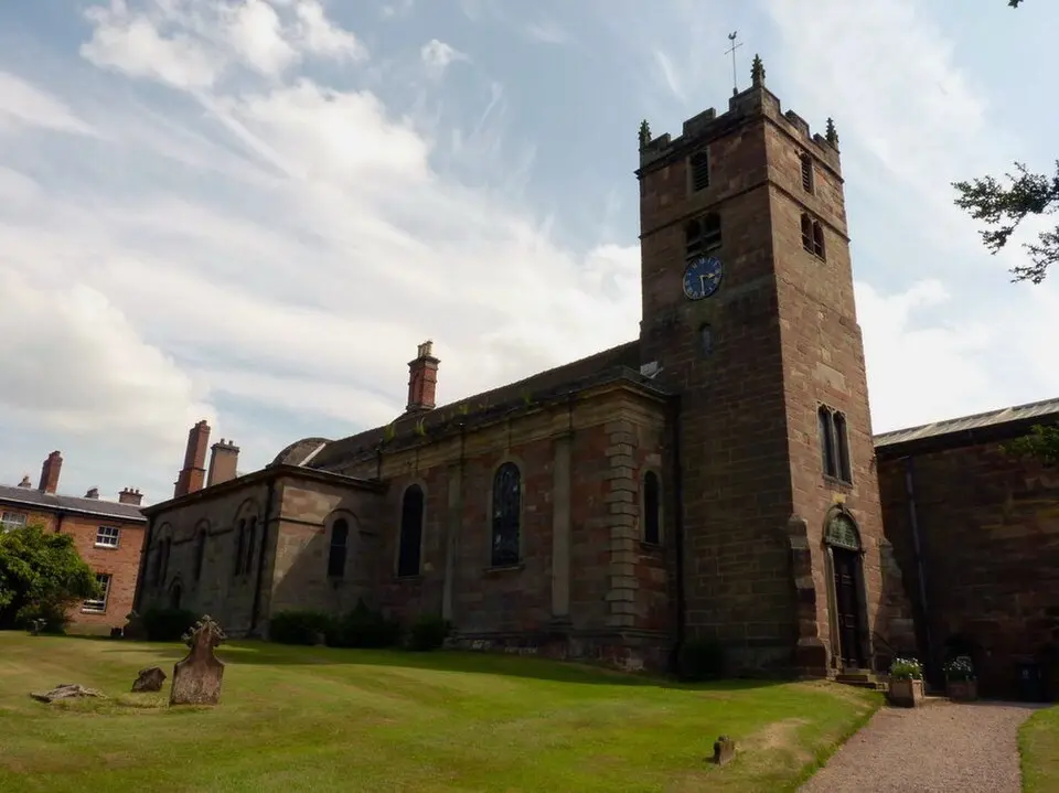 St Andrew's Church, Weston-under-Lizard