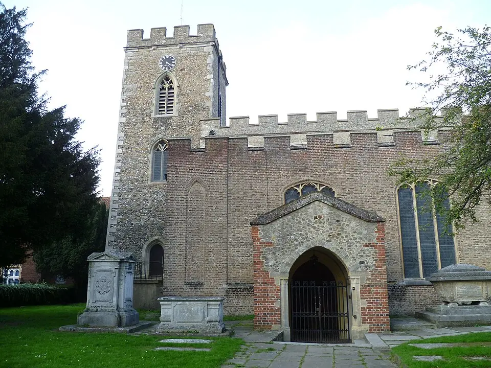 Church of St Andrew, Enfield