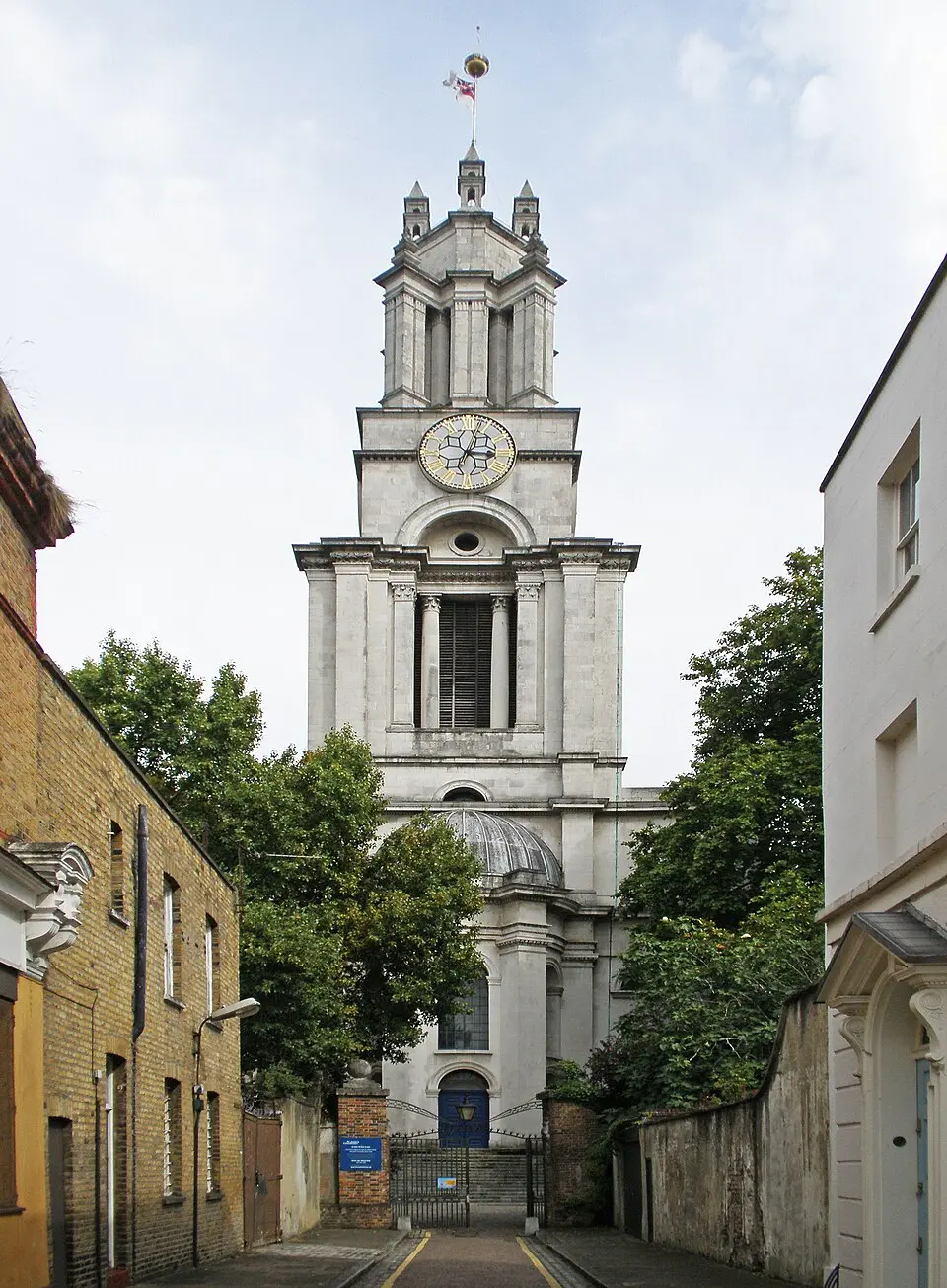 St Anne’s Limehouse