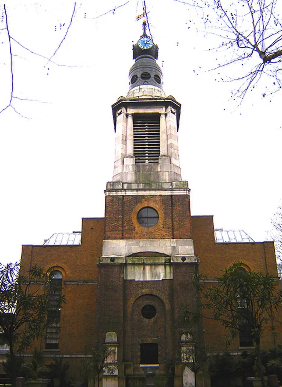 Image: Tarquin Binary · CC BY-SA 2.5 St Anne's Church