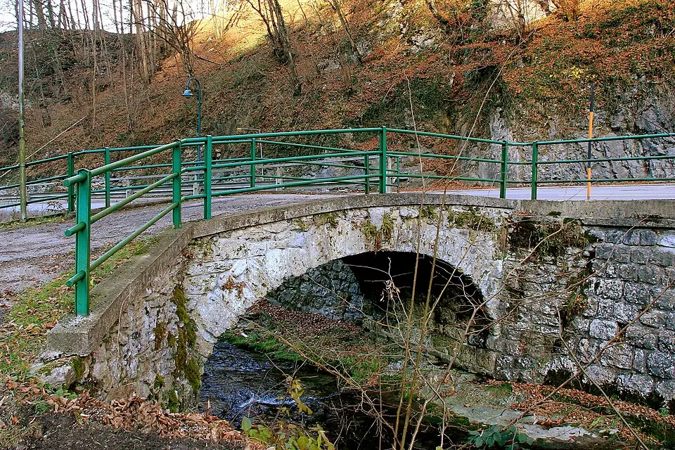 Bild: C.Stadler/Bwag · CC BY-SA 3.0 AT Fußgängerbrücke