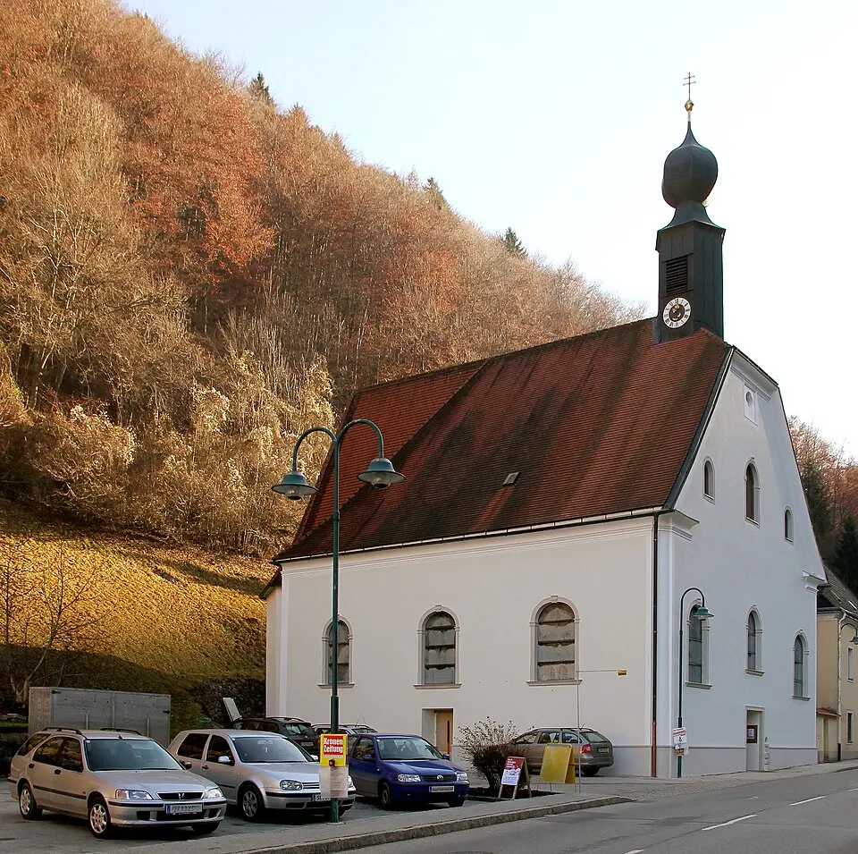 Bild: C.Stadler/Bwag · CC BY-SA 3.0 AT Kath. Pfarrkirche hl. Antonius von Padua
