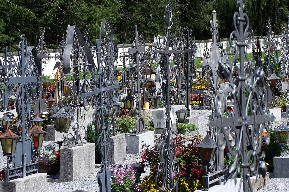 St. Anton am Arlberg Friedhof