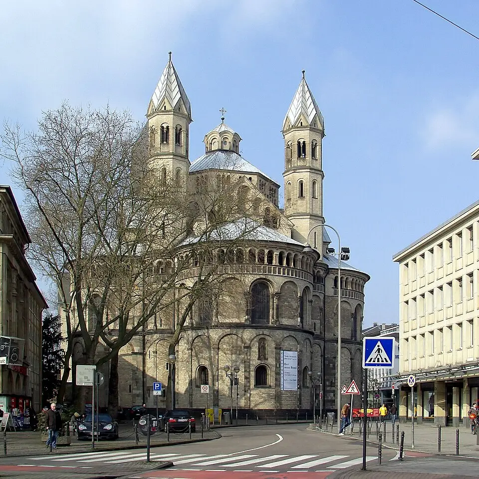 basilique des Saints-Apôtres de Cologne